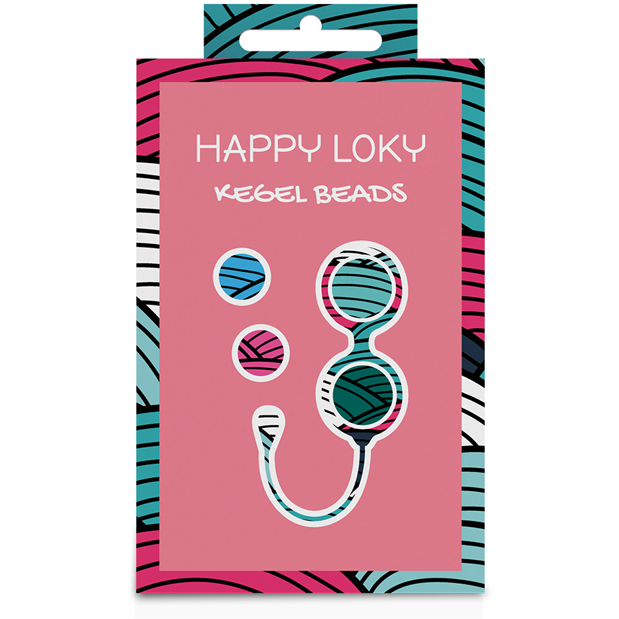 HAPPY LOKY - Kegelperlen