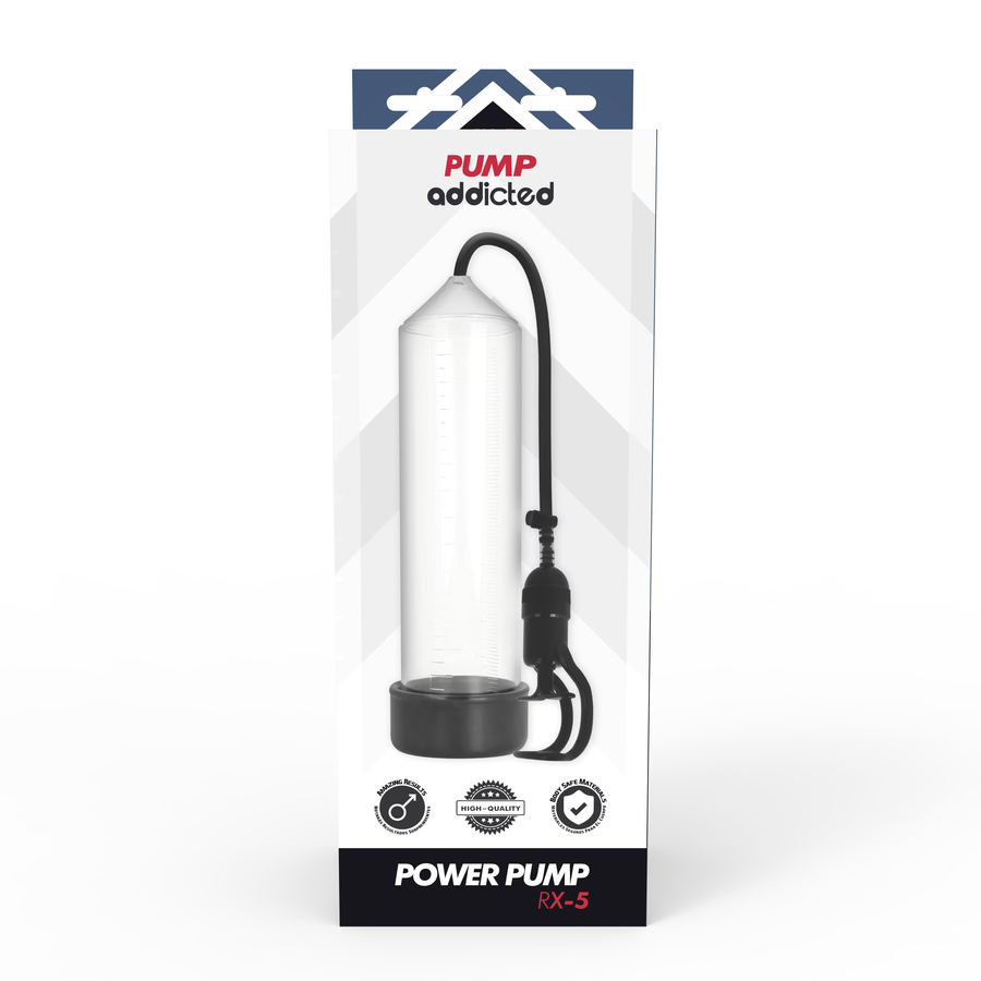 PUMP ADDICTED - RX5 Transparent