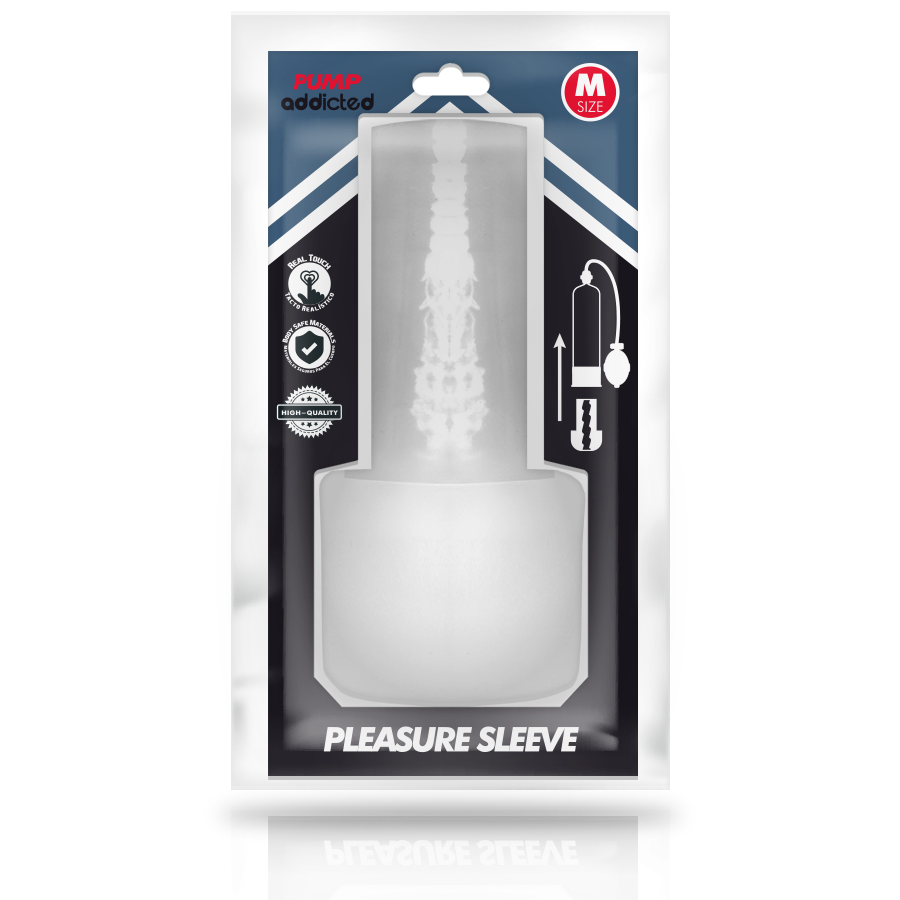 PUMP ADDICTED - Pleasure Sleeve Masturbator