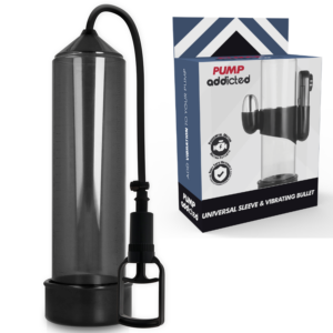 PUMP ADDICTED - RX7 Schwarzer Vibrator