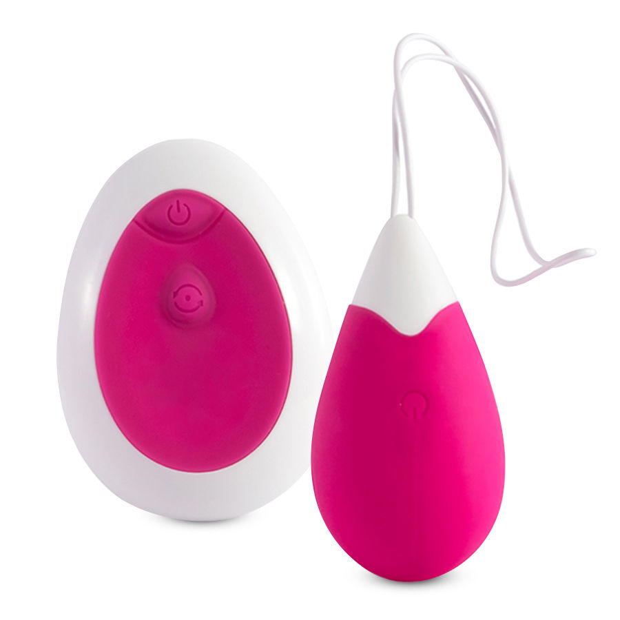 INTENSE - JAN VIBRATOR MIT FERNBEDIENUNG ROSA