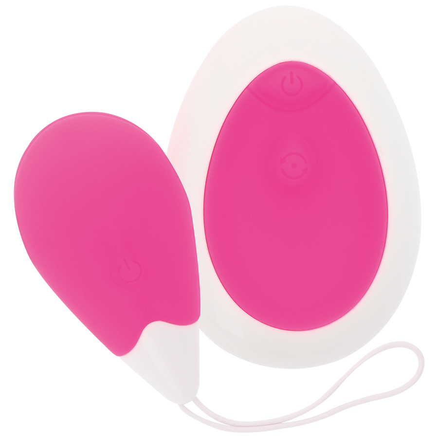 INTENSE - JAN VIBRATOR MIT FERNBEDIENUNG ROSA