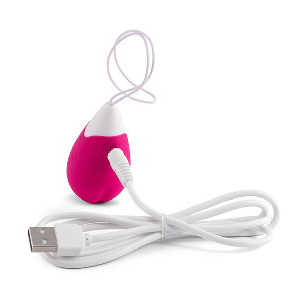INTENSE - JAN VIBRATOR MIT FERNBEDIENUNG ROSA