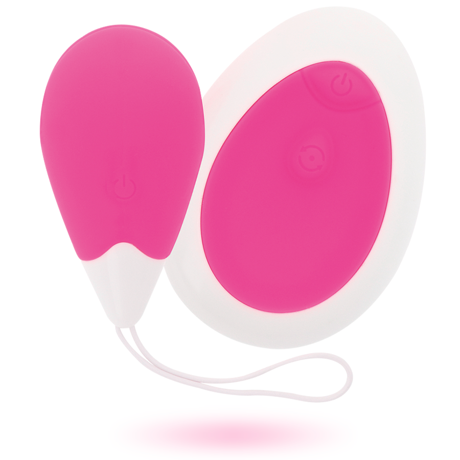 INTENSE - JAN VIBRATOR MIT FERNBEDIENUNG ROSA