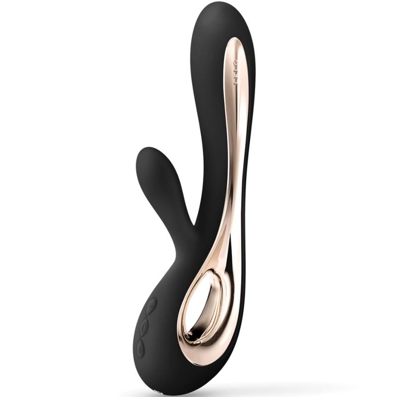 LELO - SORAYA 2 Schwarzer Kaninchenvibrator