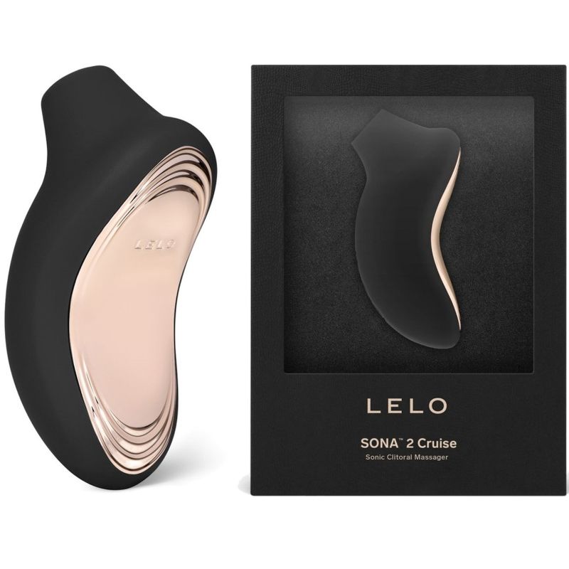 LELO - Klitorisstimulator SONA 2 CRUISE Schwarz