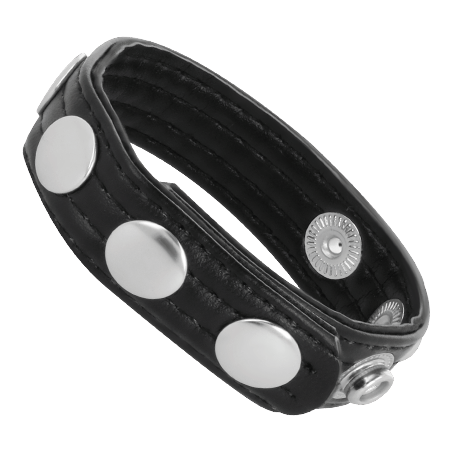 DARKNESS - Leder-Erektionsring