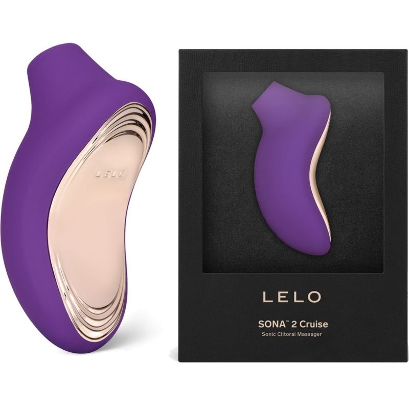 LELO - Klitorisstimulator SONA 2 CRUISE Flieder