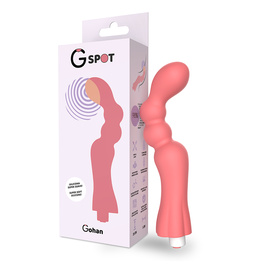 G-SPOT - GOHAN VIBRATOR ROT