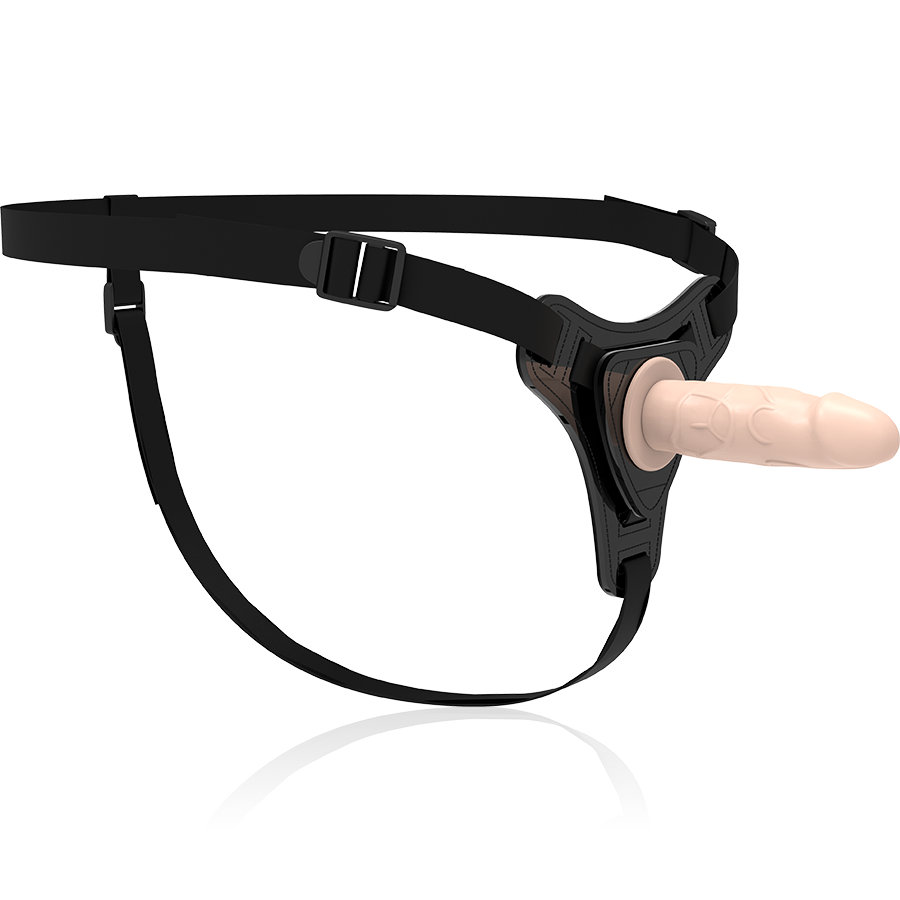 FETISH SUBMISSIVE HARNESS - Silikonfleisch realistisch 12,5 cm