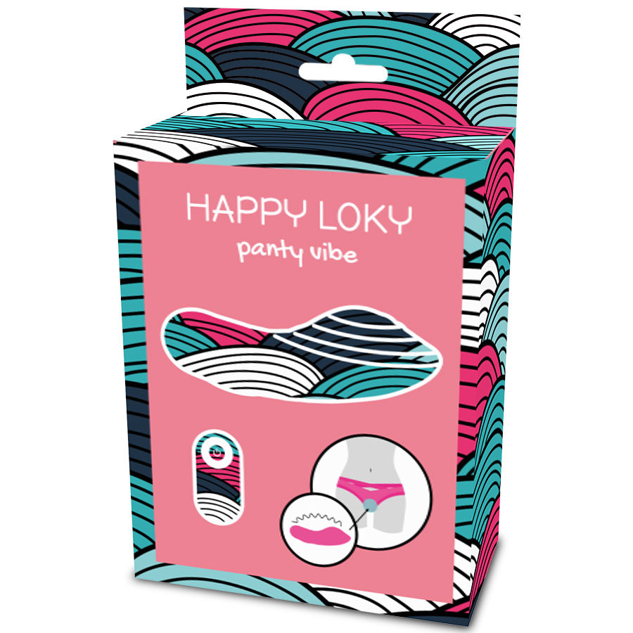HAPPY LOKY - PANTY VIBE MIT FERNBEDIENUNG