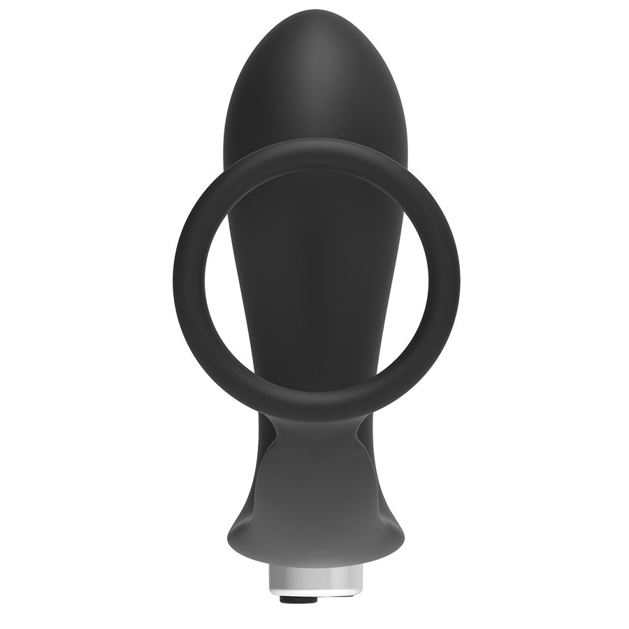 ADDICTED TOYS - Prostatavibrator wiederaufladbar. Modell 1 - Schwarz