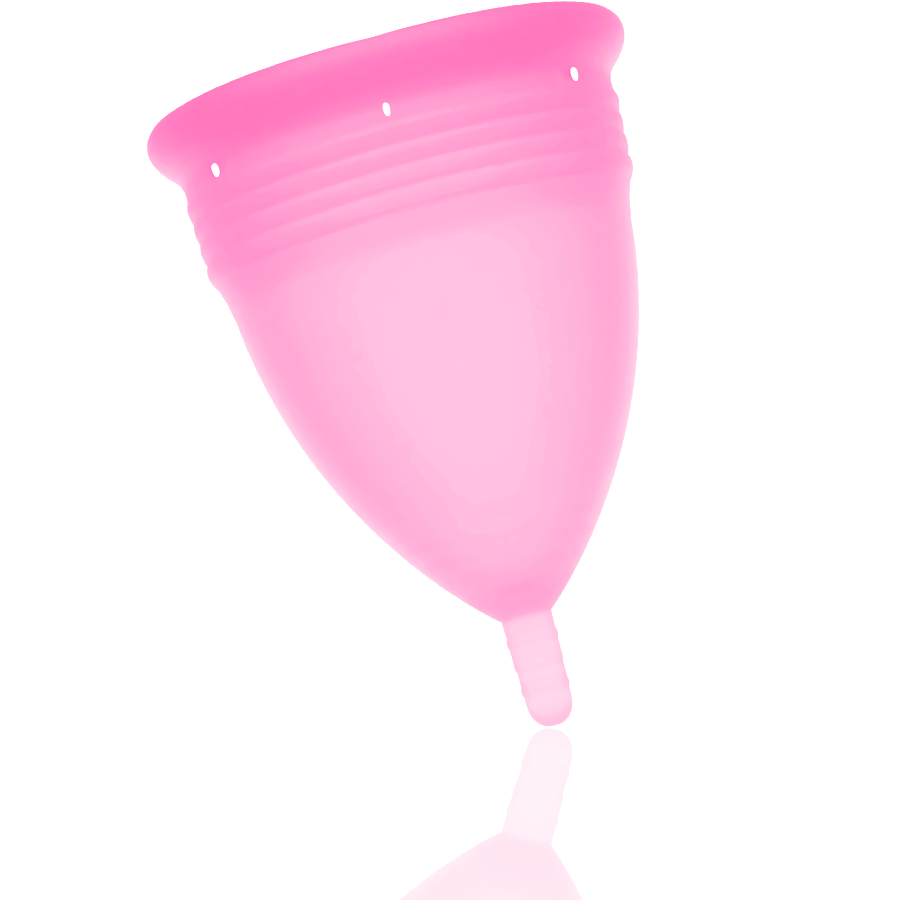 STERCUP - FDA Silikon-Menstruationstasse Rosa