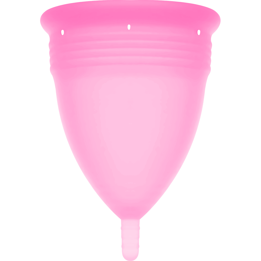 STERCUP - FDA Silikon-Menstruationstasse Rosa