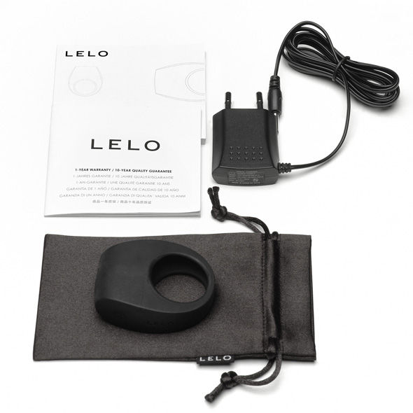 LELO - TOR II Schwarzer Penisring