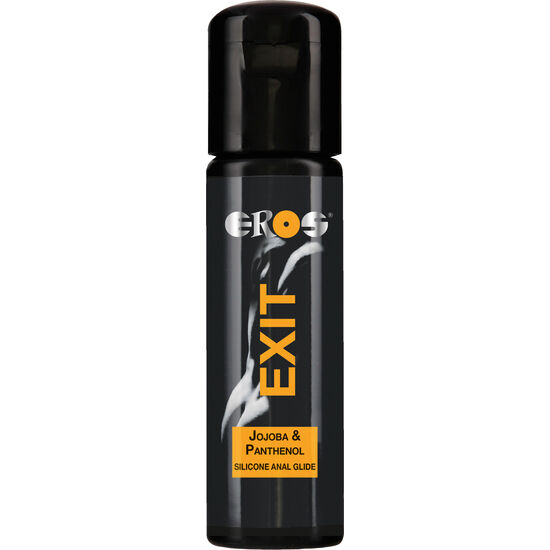 EROS - EXIT Silikon-Anal-Gleitgel mit Jojoba & Panthenol 100 ml