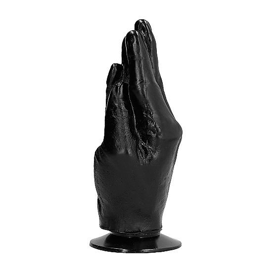 ALL BLACK - Dildo-Fisting 21 cm
