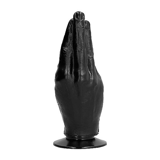 ALL BLACK - Dildo-Fisting 21 cm