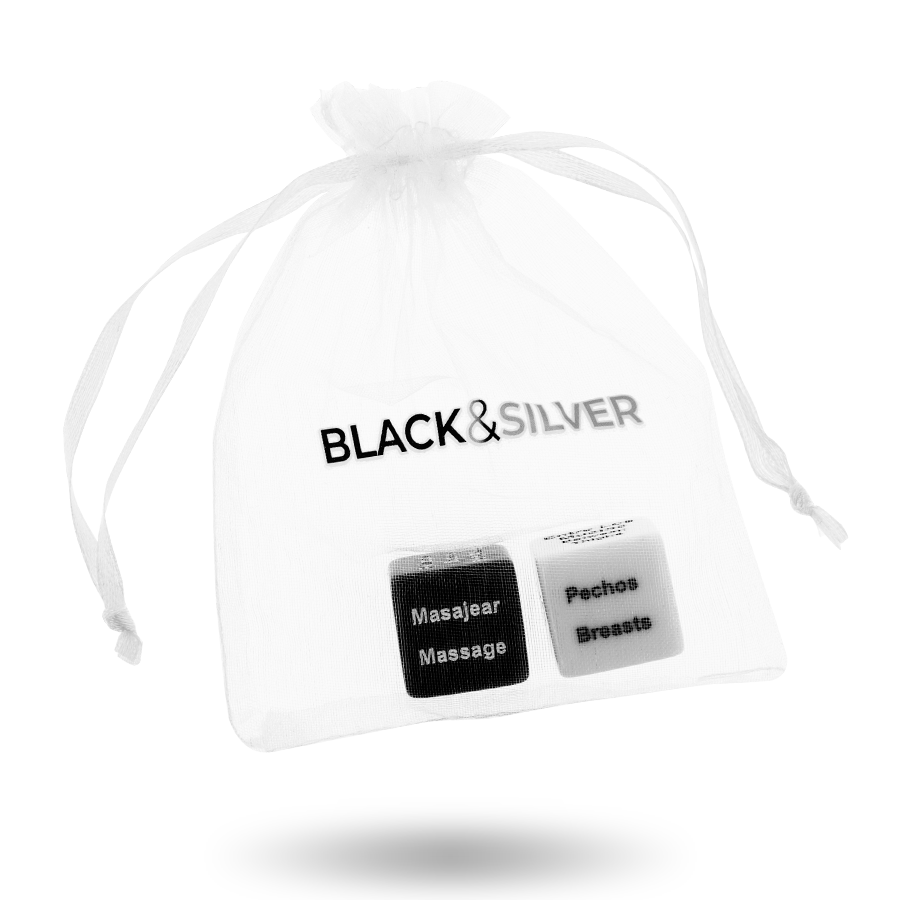 BLACK&SILVER - WÜRFEL FÜR PAARE