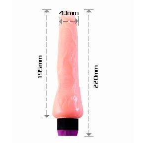 BAILE - realistischer Vibrator 19,5 cm