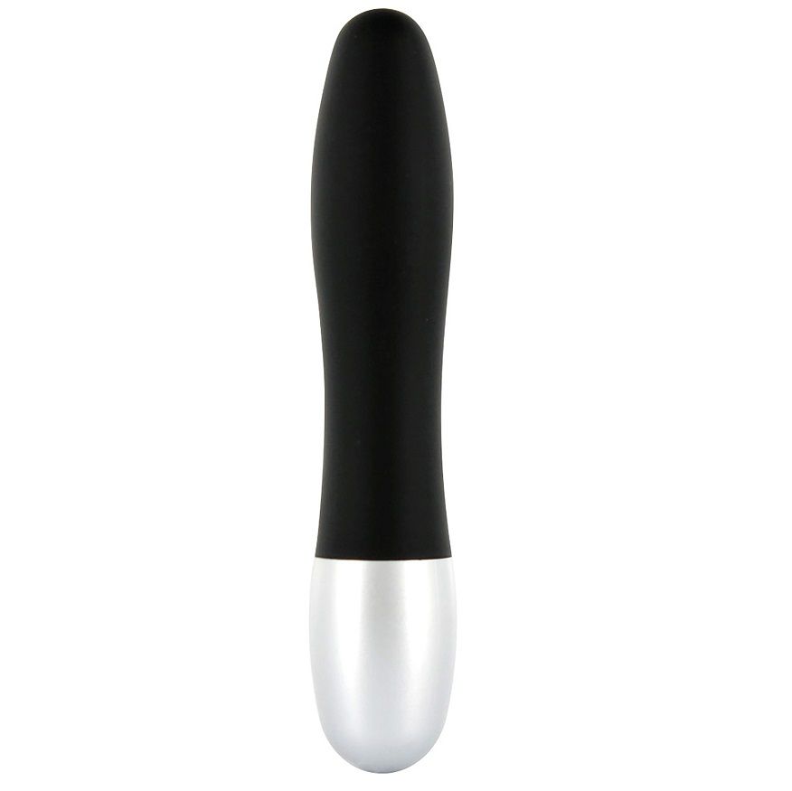 SEVEN CREATIONS - DISCRETION Schwarzer Vibrator