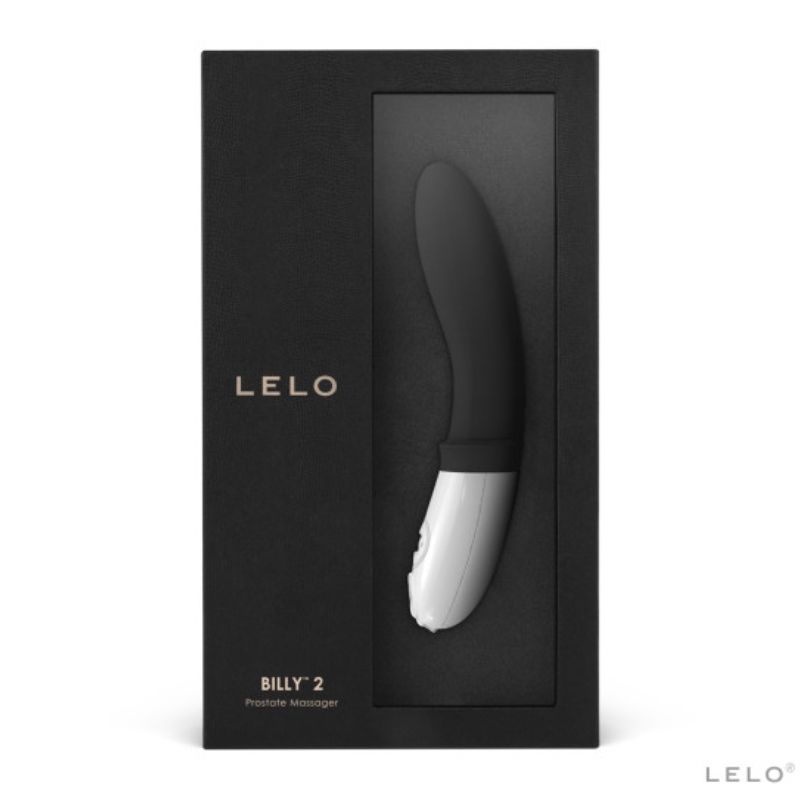 LELO - BILLY ANAL VIBRATOR 2 SCHWARZ