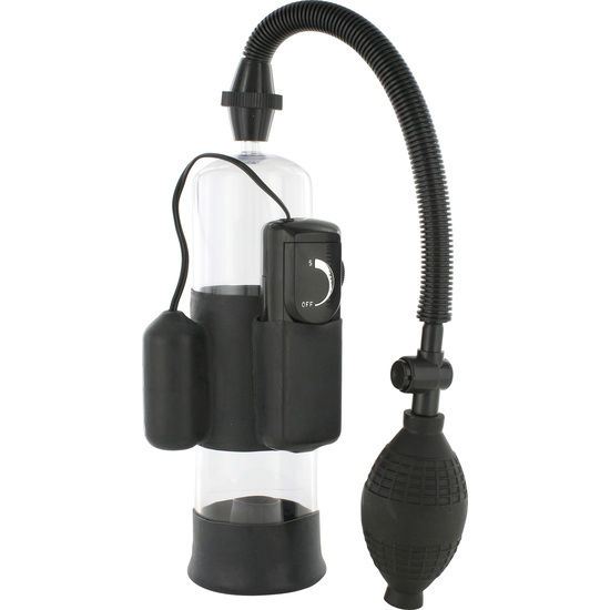 SEVEN CREATIONS - Erektionpumpe für den Penis mit Vibrator