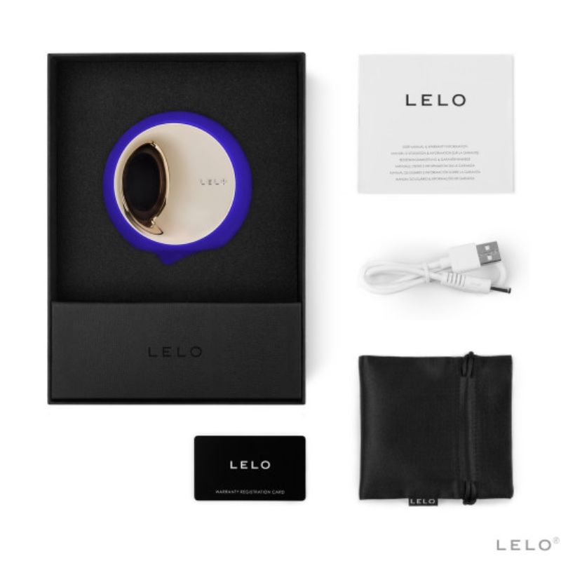 LELO - ORA 3 Klitorisstimulator Mitternachtsblau