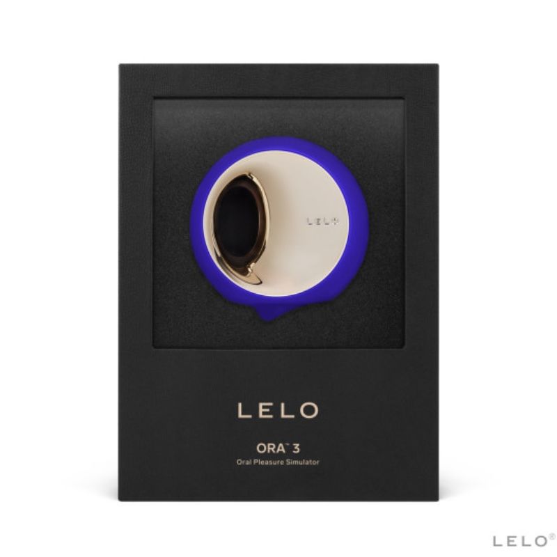 LELO - ORA 3 Klitorisstimulator Mitternachtsblau