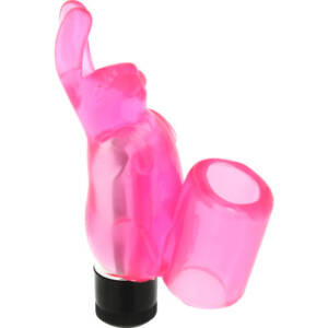 SEVEN CREATIONS - Silikon-Hase für den Finger