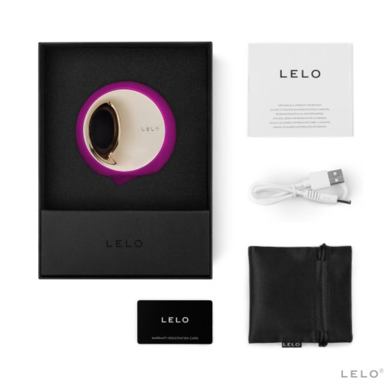 LELO - ORA 3 Fliederfarbener Oralsex-Stimulator