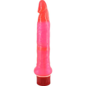 SEVEN CREATIONS - Jelly dünner rosa Analvibrator