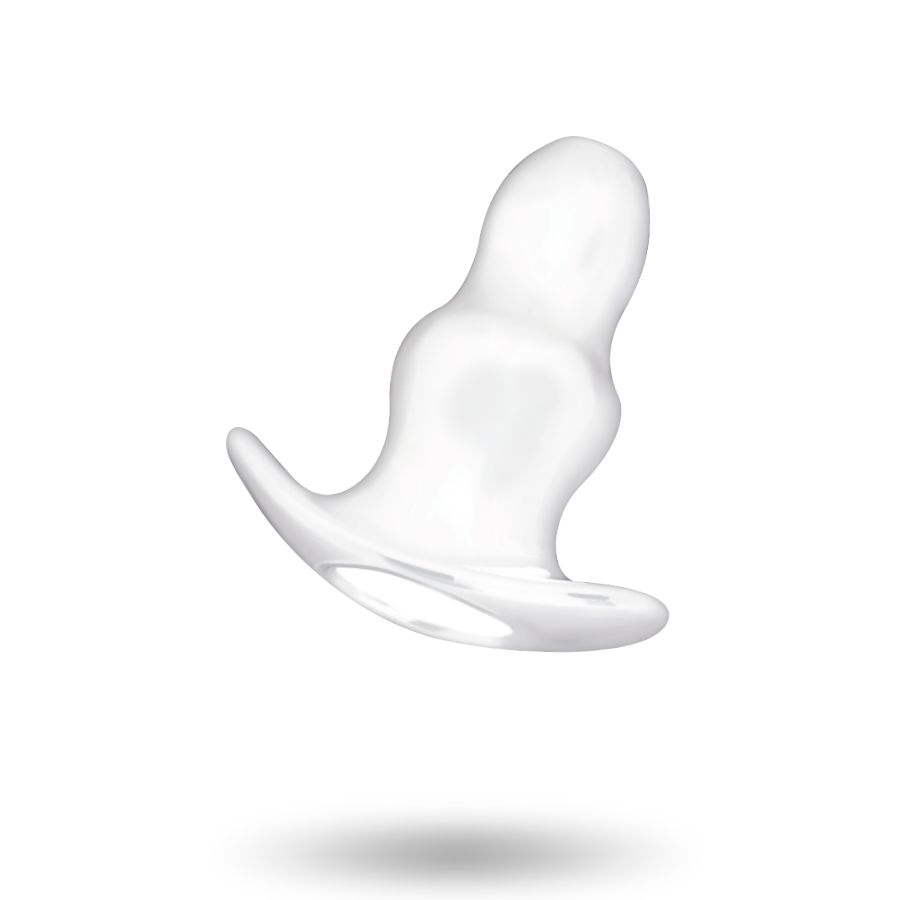 ADDICTED TOYS - KLEINER ODER 7 CM ANALDILATOR - TRANSPARENT