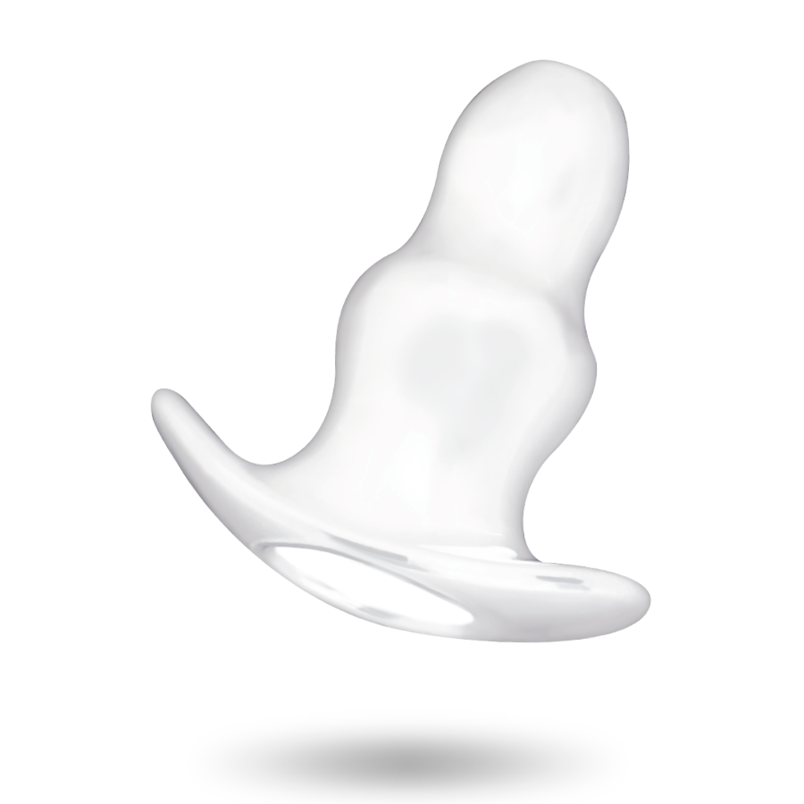 ADDICTED TOYS - Mittelgroßer Analdehner 11 cm - Transparent