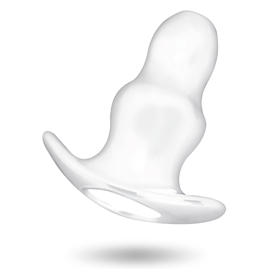 ADDICTED TOYS - 13 cm großer Anal-Dilator - Transparent