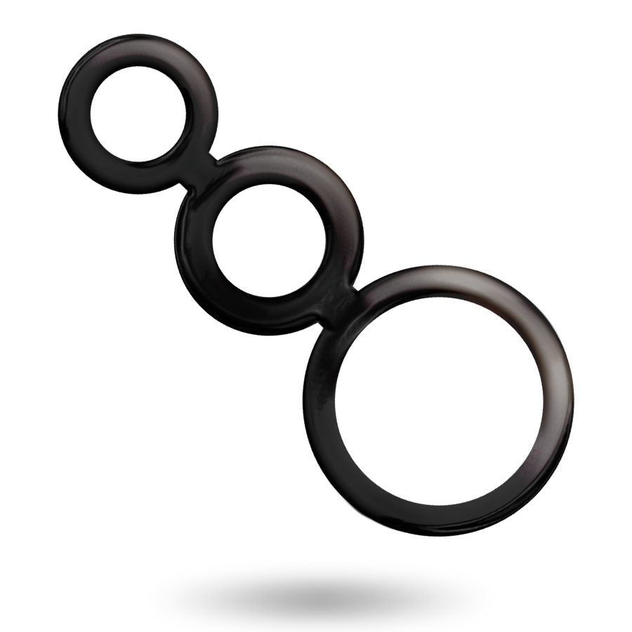 ADDICTED TOYS - Ringset für Penis - Geruchert