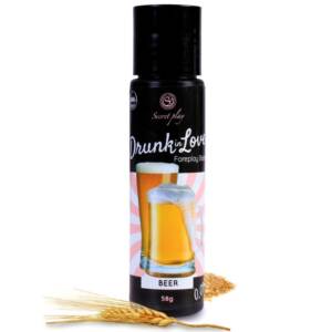 SECRETPLAY - DRUNK IN LOVE GLEITGEL BIER 60 ML