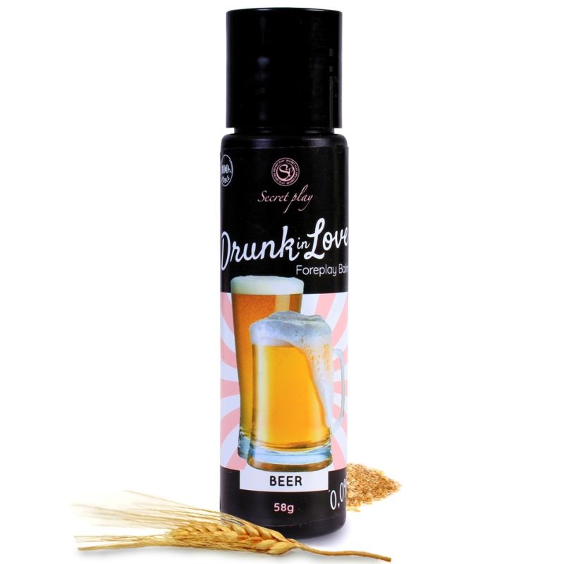 SECRETPLAY - DRUNK IN LOVE GLEITGEL BIER 60 ML
