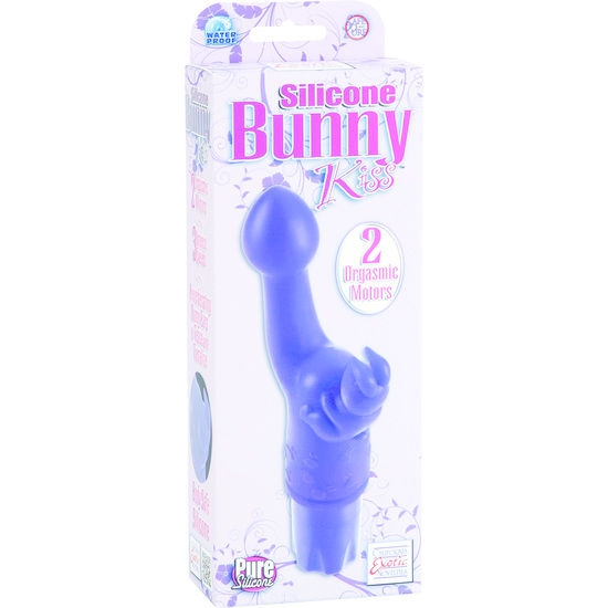 CALEXOTICS - KISS Silikon-Hase KISS Lila