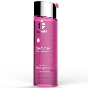 SWEDE - HERBALES APHRODISIAKUM MASSAGEÖL ECSTATIC 150 ML
