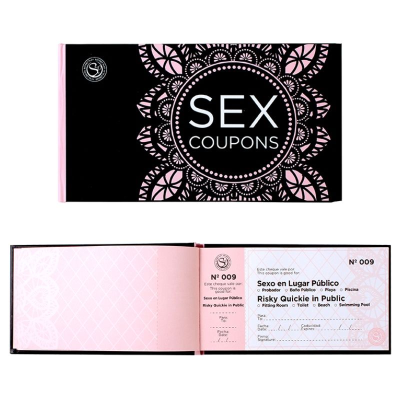 SECRETPLAY - SEX GUTSCHEINE
