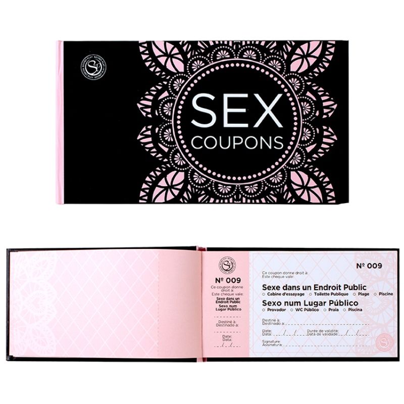SECRETPLAY - SEX-GUTSCHEINE