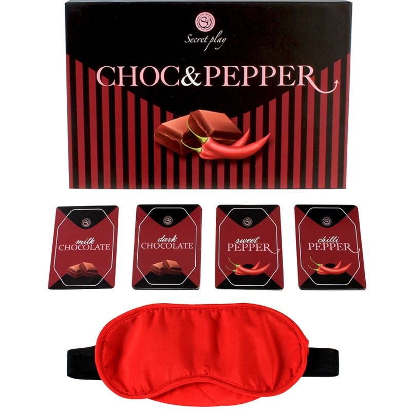 SECRETPLAY - SPIEL "CHOC & PEPPER"