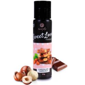 SECRETPLAY - GEL SWEET LOVE SCHOKOLADE MIT HASSELNUSS 60 ML