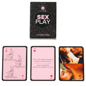 SECRETPLAY - SEX-SPIELKARTEN