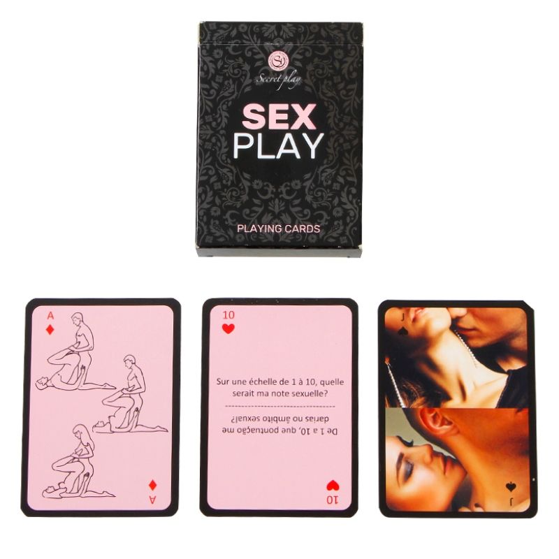 SECRETPLAY - SEX-SPIELKARTEN
