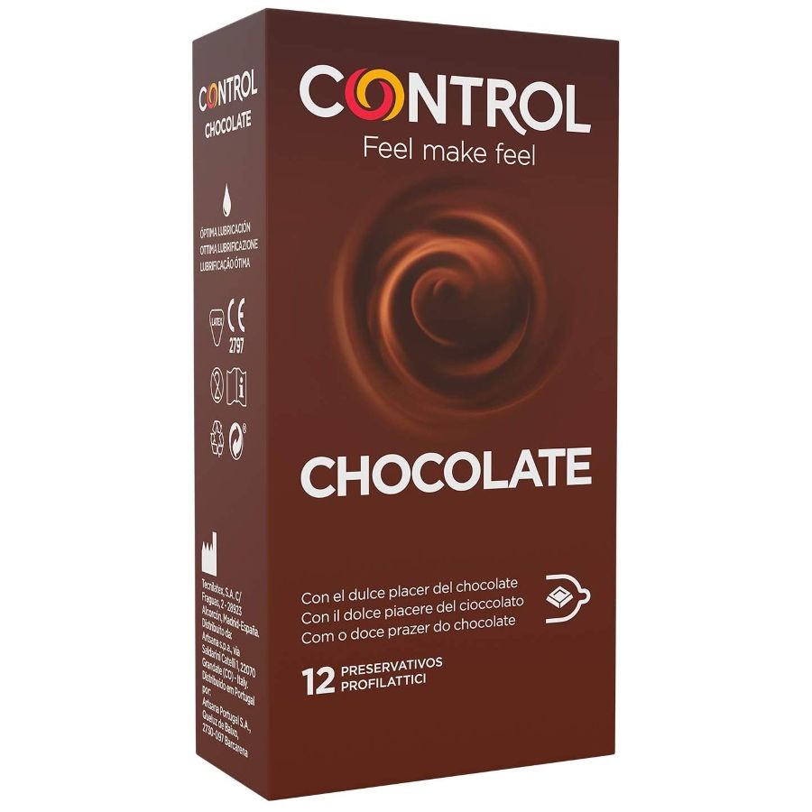 CONTROL - ADAPTA Schokoladenkondome 12 Stück