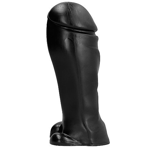 ALL BLACK - DONG 22 CM BREITER ZEHEN