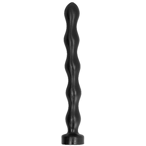 ALL BLACK - Analperlen 41,5 cm