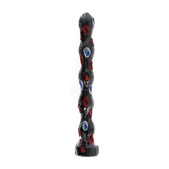 ALL BLACK - Analperlen 41,5 cm
